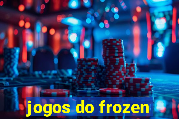 jogos do frozen